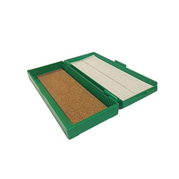 Slide Storage Box, green
